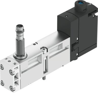 Festo 8033477 Air solenoid valve VSVA-B-M52-MZH-A2-1T1L-APX-0.5