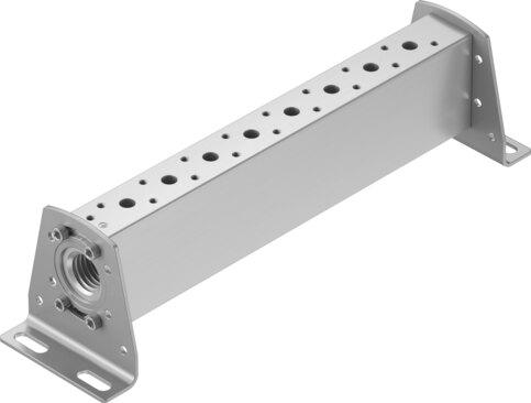 Festo 8026344 Common supply manifold VABM-B10-30-G34-8-P53