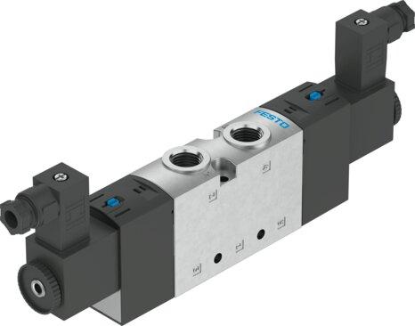 Festo 8059144 Air solenoid valve VUVS-L25-P53C-MD-G14-F8-1C1+G