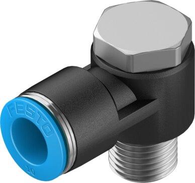 Festo 130754 Push-in L-fitting QSLV-1/4-10-50