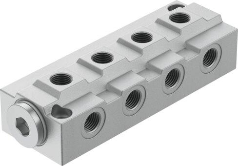 Festo 2077 Distributor block FR-8-1/8