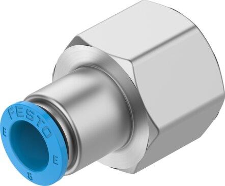 Festo 8112996 Push-in fitting NPQE-D-G38F-Q8-P5