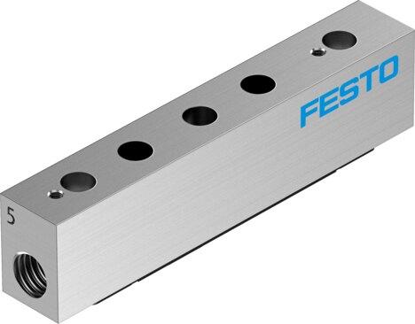 Festo 574594 Vertical pressure exhaust plate VABF-L1-P7A13-M7