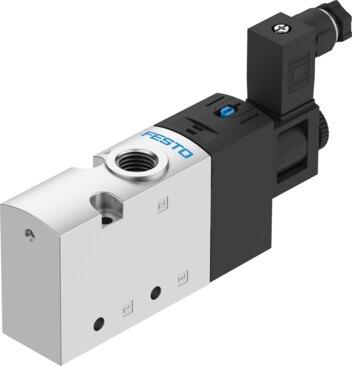 Festo 8059139 Air solenoid valve VUVS-L25-M32C-AD-G14-F8-1C1+G