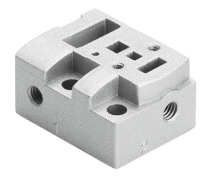 Festo 197187 Individual subbase MHA1-AS-2-M3