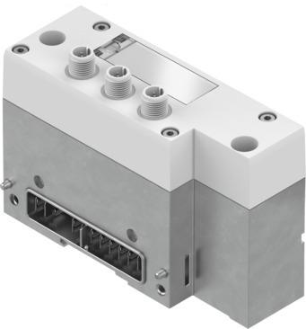 Festo 8082878 Pneumatic interface VABA-S6-1-X2-3V-CB