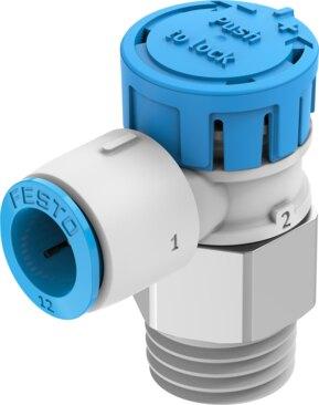 Festo 8157631 One-way flow control valve VFOE-LE-T-R12-Q12-F1A