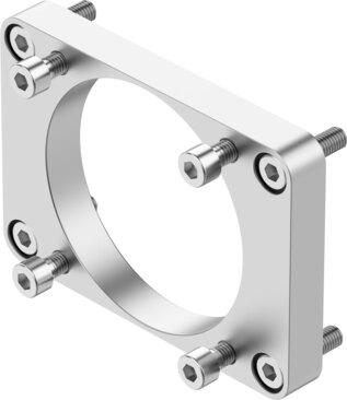 Festo 558182 Motor flange EAMF-A-95B-100A