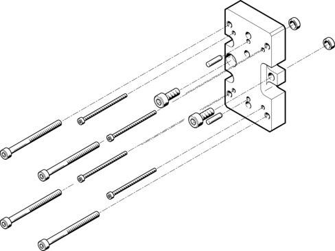 Festo 537169 Adapter kit HAPG-75