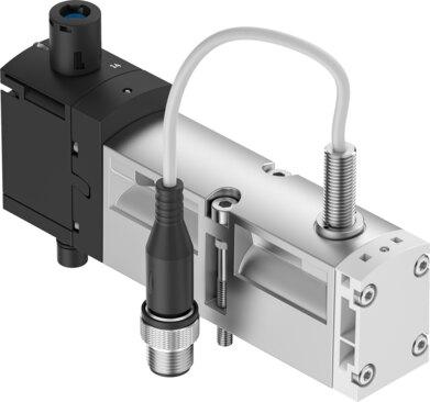 Festo 8033034 Air solenoid valve VSVA-B-M52-MZTR-A1-1T1L-APX-0.5