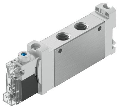 Festo 8042563 Air solenoid valve VUVG-LK14-M52-AT-G18-1H2L-S