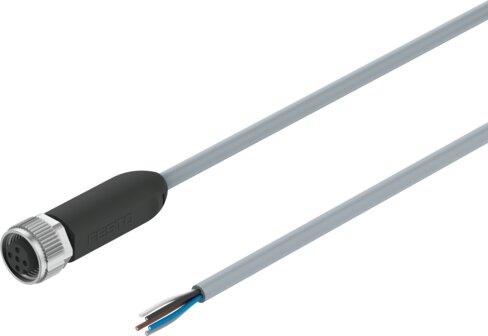 Festo 8078243 Connecting cable NEBA-M12G5-U-5-N-LE5