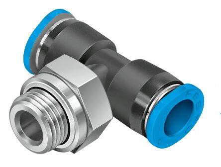 Festo 186272 Push-in T-fitting QSMT-G1/8-4