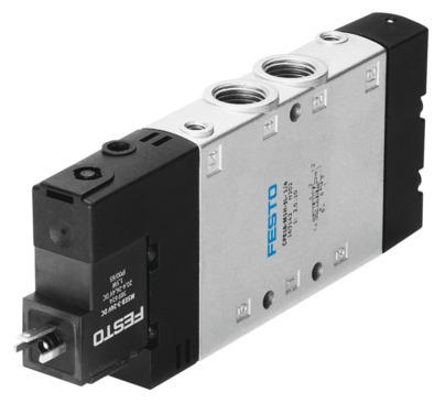 Festo 163790 Air solenoid valve CPE18-M3H-5LS-1/4