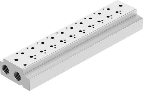 Festo 552669 Manifold rail VABM-C7-12G-G18-10