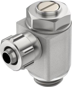 Festo 151174 One-way flow control valve GRLA-1/4-PK-6-B