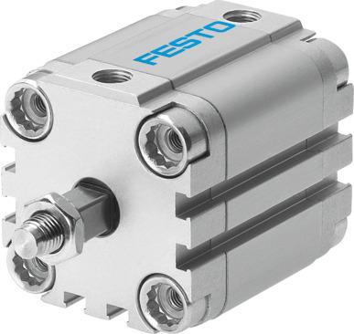 Festo 156810 Compact air cylinder ADVULQ-50-20-A-P-A