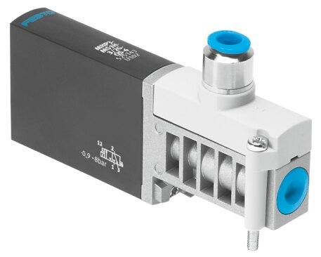 Festo 525143 Air solenoid valve MHP3-MS1H-3/2G-QS-6