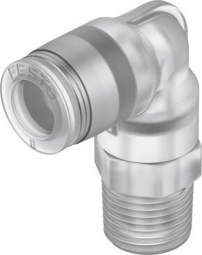 Festo 133056 Push-in L-fitting NPQP-L-R14-Q8-FD-P10