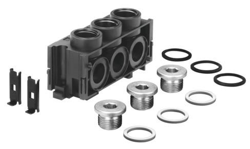 Festo 164973 End plate CPE18-PRS-EP