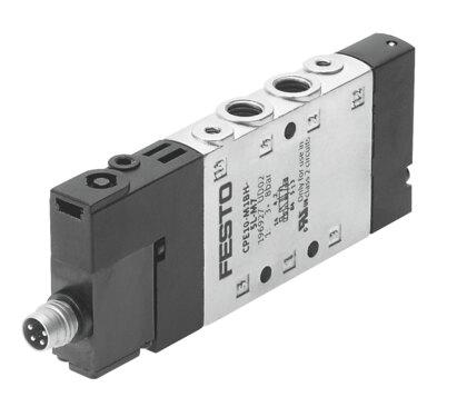 Festo 550223 Air solenoid valve CPE10-M1CH-5L-M7