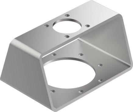 Festo 8082998 Mounting adapter DARQ-B-F25-F14-R13