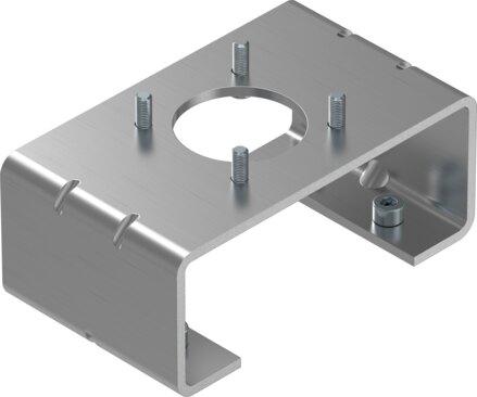 Festo 2197135 Mounting adapter DARQ-K-P-A1-F05-20-R1