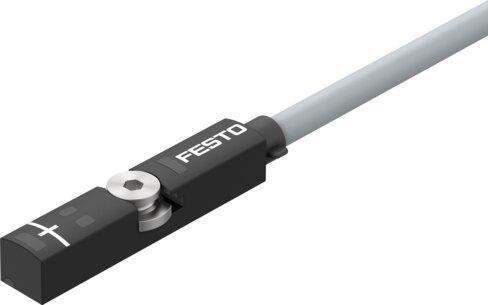 Festo 574338 Proximity sensor SMT-8M-A-NS-24V-E-2,5-OE