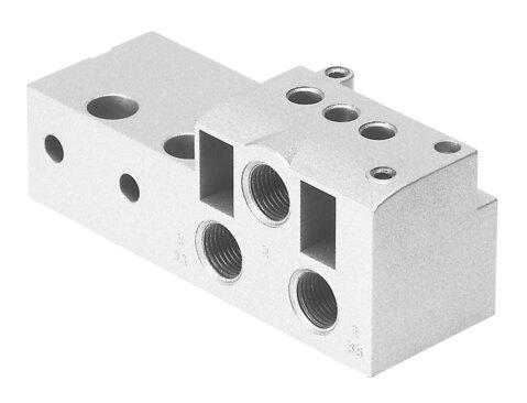 Festo 525214 Sub-base MHA3-AS-3-1/8