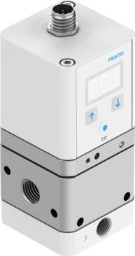 Festo 8202575 Proportional-pressure control valve VPPE-3-1-1/4-6-420-E1T-F1A