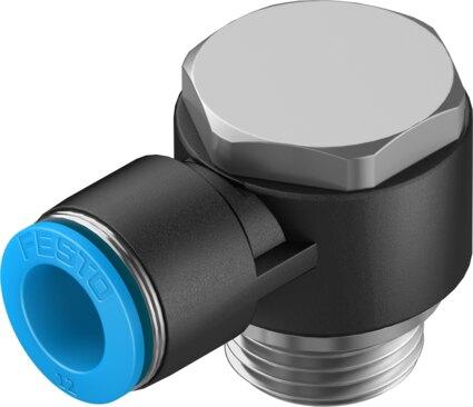 Festo 186146 Push-in L-fitting QSLV-G1/2-12