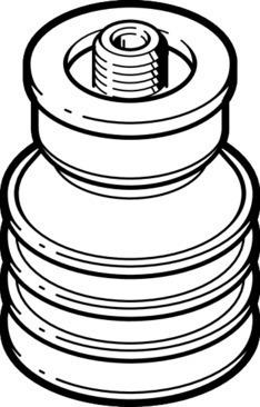 Festo 189403 Vacuum suction cup ESS-30-CS