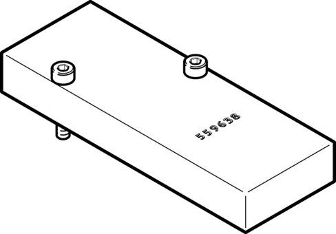 Festo 559638 Cover plate VMPA-P-RP