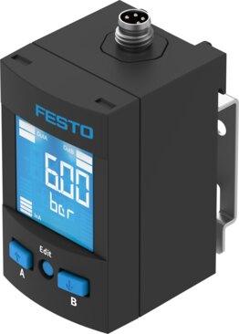 Festo 610878 Pressure sensor SPAU-B11R-W-Q6D-L-PNLK-PNVBA-M8U