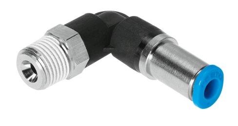 Festo 153431 Push-in L-fitting, self-sealing QSMKL-1/4-6