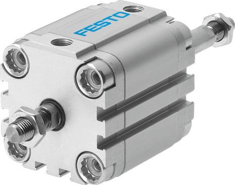 Festo 156054 Compact air cylinder ADVU-32- -A-P-A-S2
