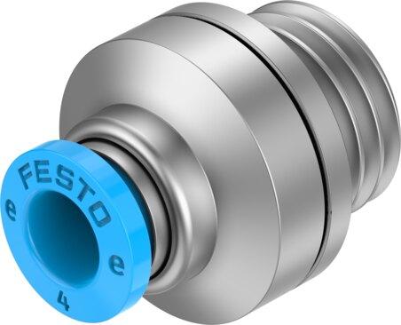 Festo 8144599 Push-in fitting NPQE-DK-G18-Q4-F1A-P10