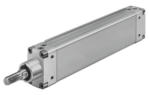 Festo 16262 Flat cylinder DZH-1 5/8"- -PPV-A-S6