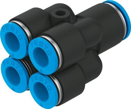 Festo 153816 Multiple distributor QSQ-5/16T-1/4-U