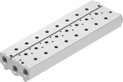 Festo 8026275 Manifold block VABM-B10-25S-N38-7