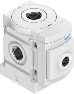 Festo 8183570 Branching module MS4-FRM-1/4-A8-F1A