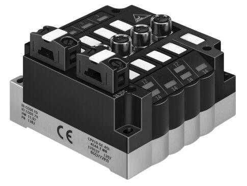 Festo 552559 Electrical interface CPV10-GE-ASI-4E4A-Z-M8-CE