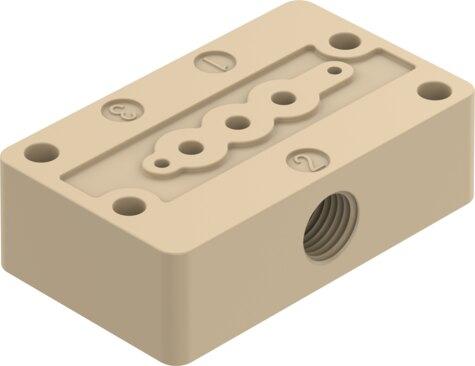 Festo 8140320 Sub-base VABS-K2-12S-20-U14-P