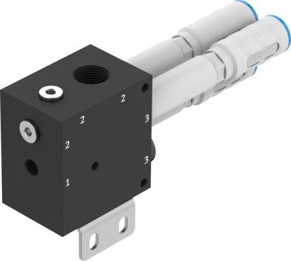 Festo 8199148 Vacuum generator OVPN-23-L3-PG14-G34-UA