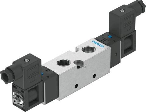 Festo 8060311 Air solenoid valve VUVS-LK30-B52-D-G38-1B2+GL-S