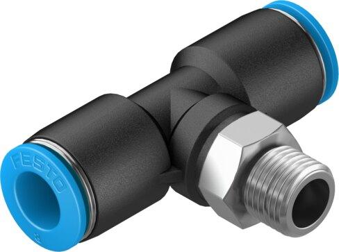 Festo 130795 Push-in T-fitting QST-1/8-8-50