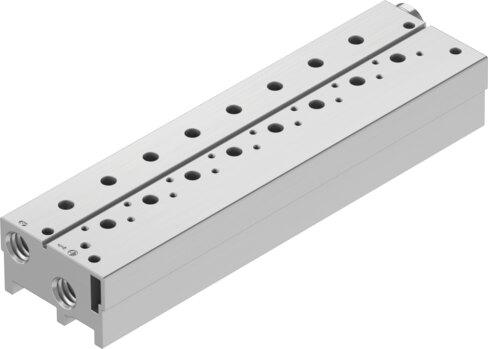 Festo 576483 Manifold block VABM-B10-20S-N14-8-P3