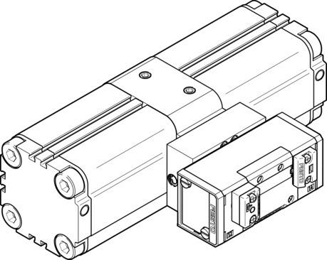 Festo 549397 Pressure booster DPA-63-D