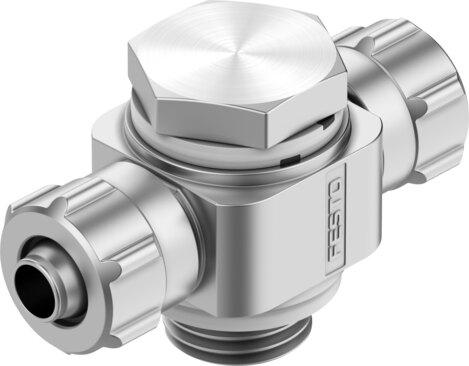 Festo 4488 T quick connector TCK-1/4-PK-6