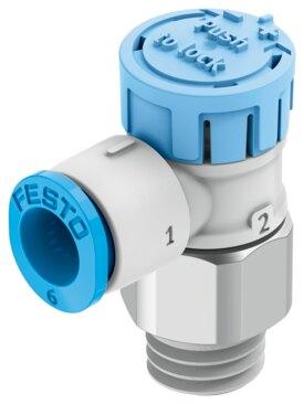 Festo 8068748 One-way flow control valve VFOE-LS-T-G18-Q6